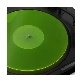Takmork 741365836728 Turntable Mat Record Platter Slipmat Greenlit Acrylic Playe... Fast Ship
