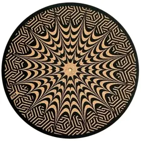 Tazstudio 650181508958 Premium Slipmat - Cork Turntable Mat 4mm Thick For Better Sound Support On