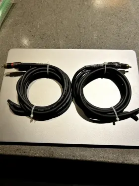 Technics 1200s.com 702706955010 Pair Of Sl-1200 Rca With Internal Ground From Technics1200.com