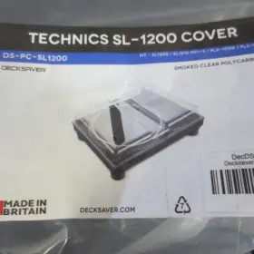 D5-pc-sl1200 Technics Decksaver Dust Cover For Sl-1200 And 1210 Turntable Standard