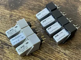 Epc-p33 Technics 7 And Other Cartridges T4p For Turntable Tonearm Need New Styli