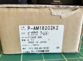P-am18202k2 Technics Sl1210 Mk2 M3d Tonearm Black Open Box