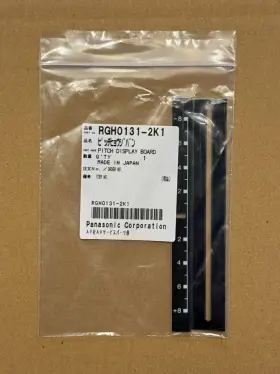 Rgh0131-2k1 Technics 1200 1210 Pitch Display Board - Black Oem / New