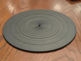 Rgs0010 Technics Turntable Rubber Mat Sl1200 Sl1210 Original