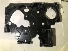 Sfau122-033 Technics 1200 1210 M3d Mk2 Turntable Black Bottom Base Weight Part Sfau122-03