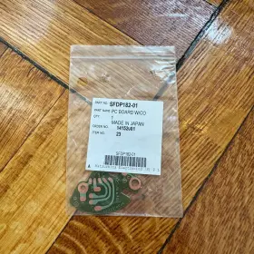 Sfdp182-01 Technics Oem Sl-1200 Rca Pcb New Old Stock Authentic Panasonic