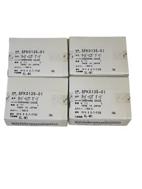 Sfk0135-01 Technics Genuine Overhang Gauge Made In Japan Headshell Holder Set X4