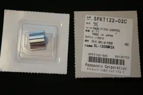 Sfkt122-02c Technics Sl1200 Sl1210 Pitch Control Slider Knob Genuine New