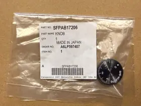 Sfpab17206 Technics 1200 1210 Anti-skating Knob - Oem / New