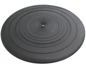Sftg172-01 Technics Turntable Rubber Mat For Sl-1200 Sl-1210 Oem Any