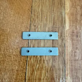 Sfup122-24-1 Technics 2x Sl-1200 Oem Hinge Mount Fixing Plate Support Dust Cover Sfup122-24