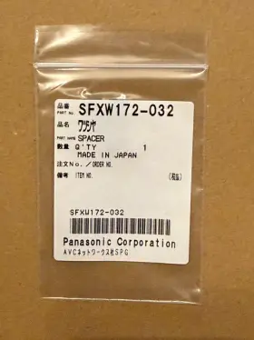 Sfxw172-032 Technics 1200 1210 Felt Pitch Spacer / Gasket - Oem New