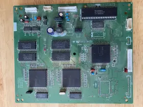 Technics Sx-px208 Main Circuit Board