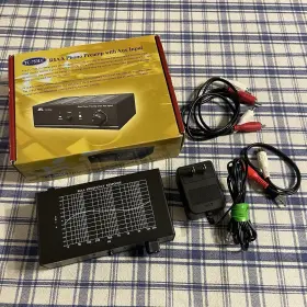 Technolink Tc-753lc Riaa Phono Preamp With Aux Level Input Output Control