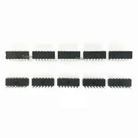 Sn74hc00n Todiys New 10pcs For 74hc00 74hc00n Sn74hc00 Dip-14 Quad 2-input Nand Gate Ic Chip