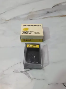 Universal At125lc Audio Technica Box Only