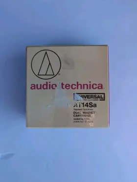 At14sa Universal Audio Technica Cartridge In Case And Box