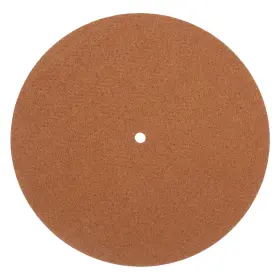 Uxcell 609044444636 Record Player Mat 7 Inch Turntable 3mm Felt Pad Brown