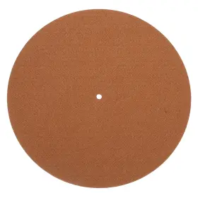 Uxcell 609044444940 Record Player Mat 10 Inch Turntable 3mm Felt Pad Brown