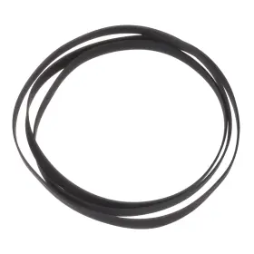 Uxcell A24102400ux0298 2 Pcs Turntable Belt Folded Length 270mm Rubber Belts 5mm X