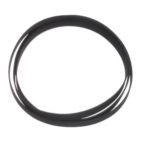 Uxcell A24102400ux0304 6 Pcs Turntable Belt Folded Length 300mm Rubber Belts 5mm X