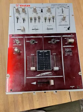 Pmc-07pro Vestax 030068 D Samurai Edition Untested. Confirmed Powers On
