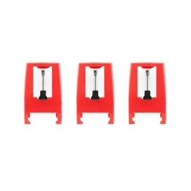 Victrola B081773cxp 3-pack Turntable Replacement Needles For Record Players Vta-65 Vsc-580b