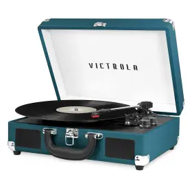 Victrola Vsc-550bt-bcl Journey Bluetooth Portable Suitcase Record Player With Built-in
