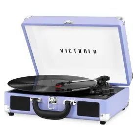 Victrola Vsc-550bt-lg Journey Bluetooth Portable Suitcase Record Player With Built-in