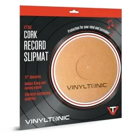 S8200z Vinyltonic 060450976763 - Cork Record Slipmat New
