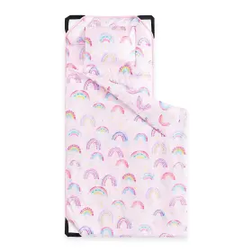 B0chjbsngv Wake In Cloud Cot Nap Mat With Pillow And Blanket For Toddler Kids Girls