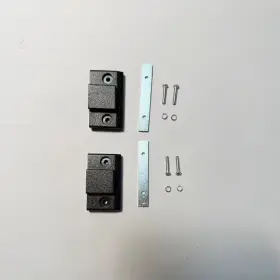 Warrioworks 457450289149 2 Pack Rpls Hinge Mounts And Plates Compatible With Technics Mk2 Mk3 B