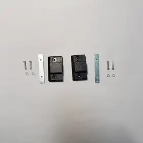 Weirepair 222153503966 Qty 2 Rpls Hinge Mounts And Plates Suit For Technics Mk4 Mk5 M5g C