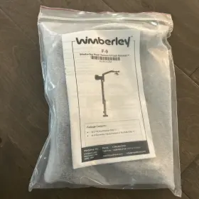 Wimberley 753182834184 F-9 Head Ii Flash Bracket - Arca-swiss Style Made In Usa