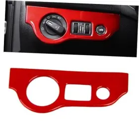 Kt473r Xotic Tech Direct For Challenger Charger Headlight Switches Switch Cover Glossy Red