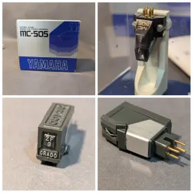 Mc-505 Yamaha Mc505 Mc Cartridge With Grado Zf3 Untested