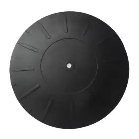 Ywhomal 43511-15163 7 Inch Turntable Platter Mat Rubber Silicone Slipmat Pad For Black