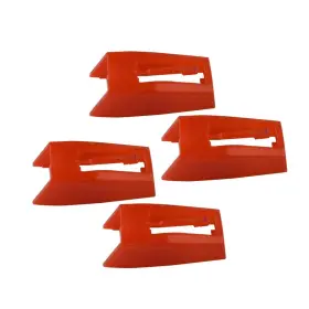 Ywhomal 733424913068 Np1 Np6 Turntable Replacement Stylus Record Player Needle Compatible Abs -red