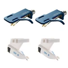 2X Ortofon SH-4 Blue Dj Headshell For Om Cartridges W/ Scratch White New. Price: $315.96.