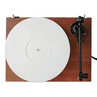 Menesia Acrylic Turntable - Vinyl Slipmat For Record Player White New. Price: $17.99.