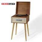 Crosley CR6235A-NA Rohe 3-SPEED Bluetooth Record Player Natural With Stand New. Price: $149.99.