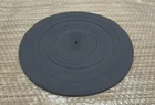 Technics SFTG172-01. Original Thick Rubber Mat For SL1200, SL1210 Used. Price: $59.00.