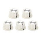 Uxcell 5PCS 6.4MM Shaft Hole Potentiometer Volume Control Rotary Knobs Effect... New. Price: $19.74.