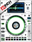 Denon SC5000/5000M Prime Skin (pair) White Gray New. Price: $75.00.