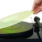 Hudson Hi-fi Acrylic Turntable Mat 11.75 Anti-static Radiant Lime New. Price: $28.82.