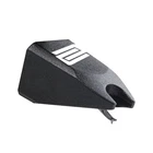 Reloop Replacement Stylus For Turntable Cartridge (om-black-styl New. Price: $54.46.