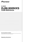 Pioneer DJM-900NXS2 Mixer Owners Manual Brand. Price: $22.24.