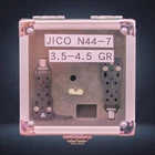 Jico N44-7 Aurora Imp Nude Cartridge (pair) Headshells + Spare Stylus J44A-7 Used. Price: $235.00.