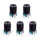 Bojack EC11 Audio Digital Potentiometer 360 Degree 5 Pin Rotary Encoder Code... New. Price: $13.35.