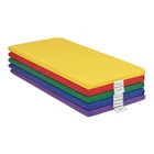 ECR4KIDS Softzone Rainbow Rest Mat, 2IN, Sleeping Pad, Assorted, New. Price: $302.11.